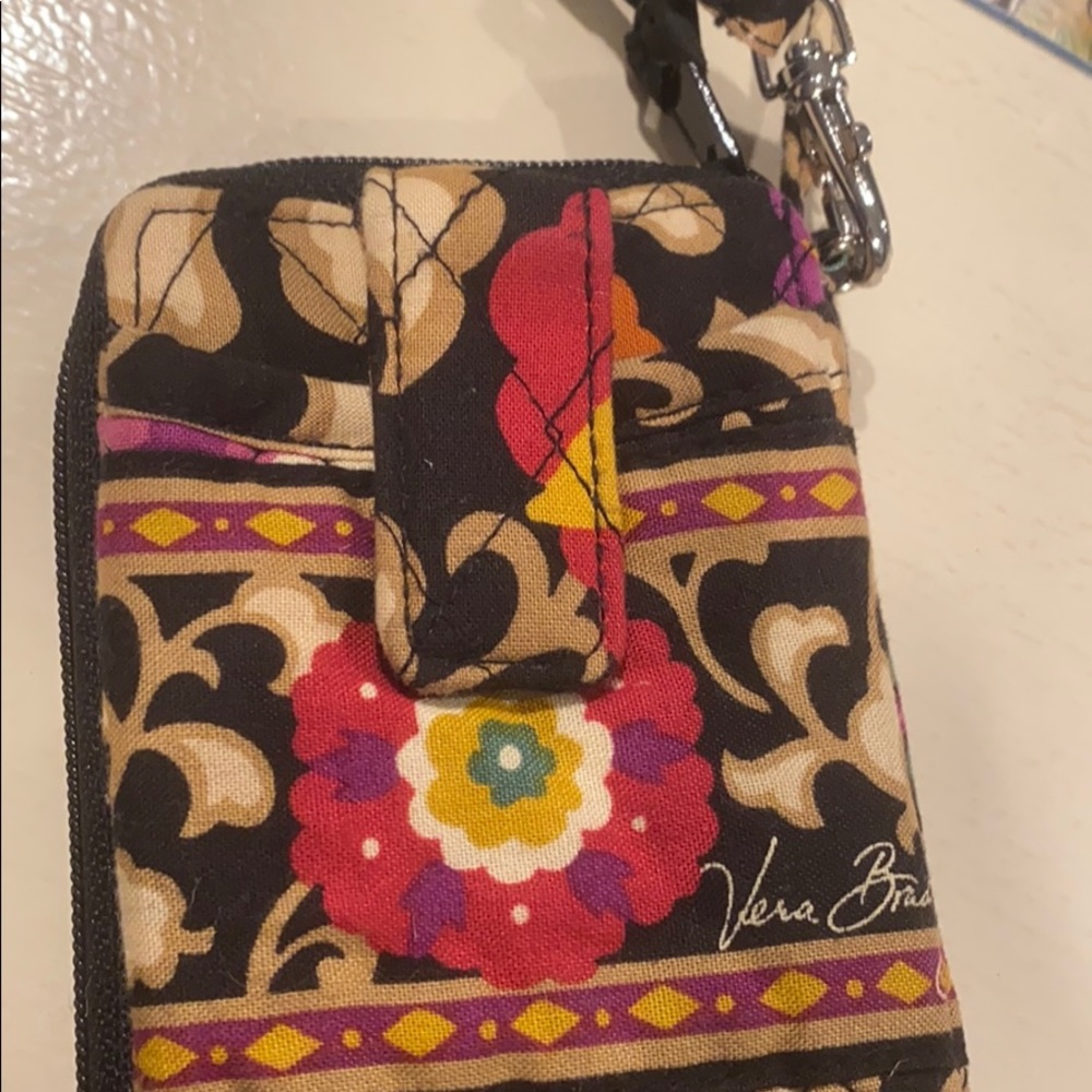VERA BRADLEY Wristlet Wallet - Picture 5 of 6
